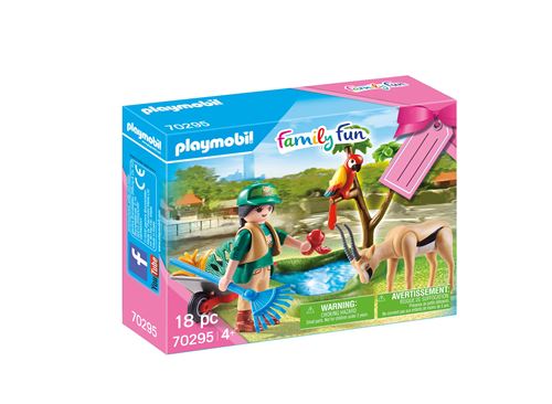 Acheter Playmobil Family Fun 70295 Coffret cadeau Zoo État correct - 24,56 € Playmobil Family Fun 70295 Coffret cadeau Zoo État correct Playmobil reconditionné disponible sur Fnac