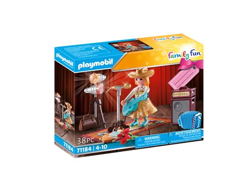 Playmobil Family Fun 71184 Chanteuse de country État correct Playmobil reconditionné disponible sur Fnac