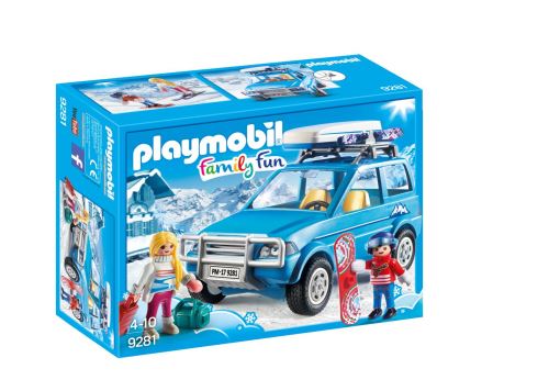 Playmobil Family Fun 9281 4x4 avec coffre de toit État correct Playmobil reconditionné disponible sur Fnac