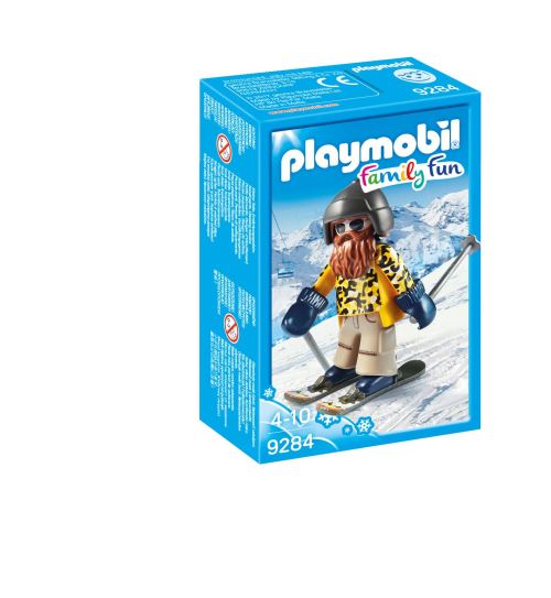Playmobil Family Fun 9284 Skieur avec Snowblades État correct - 29,39 € Playmobil Family Fun 9284 Skieur avec Snowblades État correct Playmobil reconditionné disponible sur Fnac