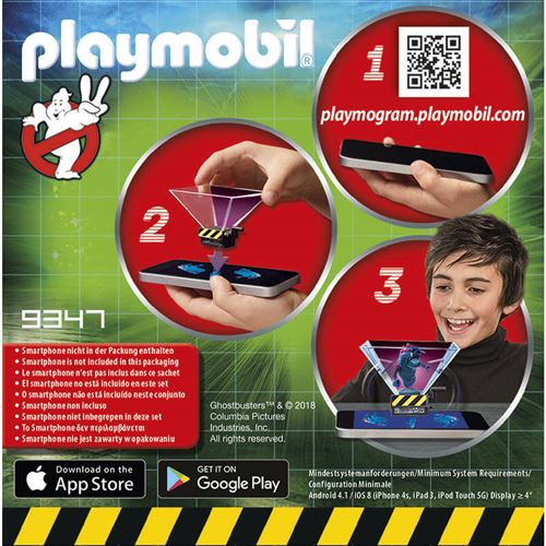 Playmobil - ghostbuster peter venkman, 9347 État correct Playmobil reconditionné disponible sur Fnac
