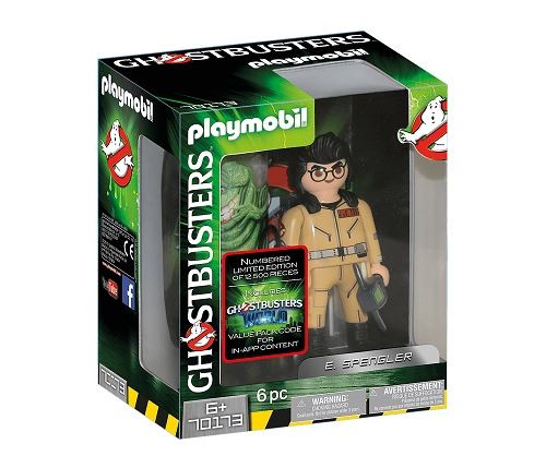 Playmobil Ghostbusters™ 70173 Edition Collector E. Spengler État correct reconditionné disponible sur Fnac