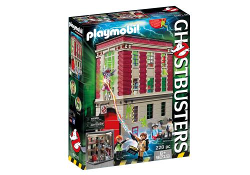 Playmobil Ghostbusters™ 9219 Quartier Général État correct reconditionné disponible sur Fnac