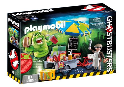 Playmobil Ghostbusters™ 9222 Bouffe-tout avec stand de hotdog État correct Playmobil reconditionné disponible sur Fnac