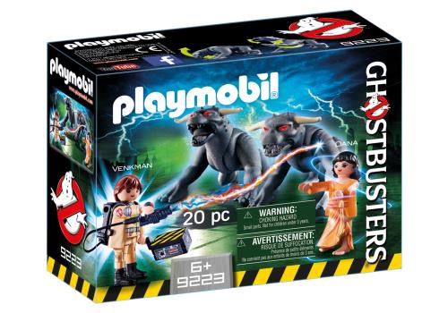Playmobil Ghostbusters™ 9223 Venkman et les Chiens de la Terreur État correct reconditionné disponible sur Fnac