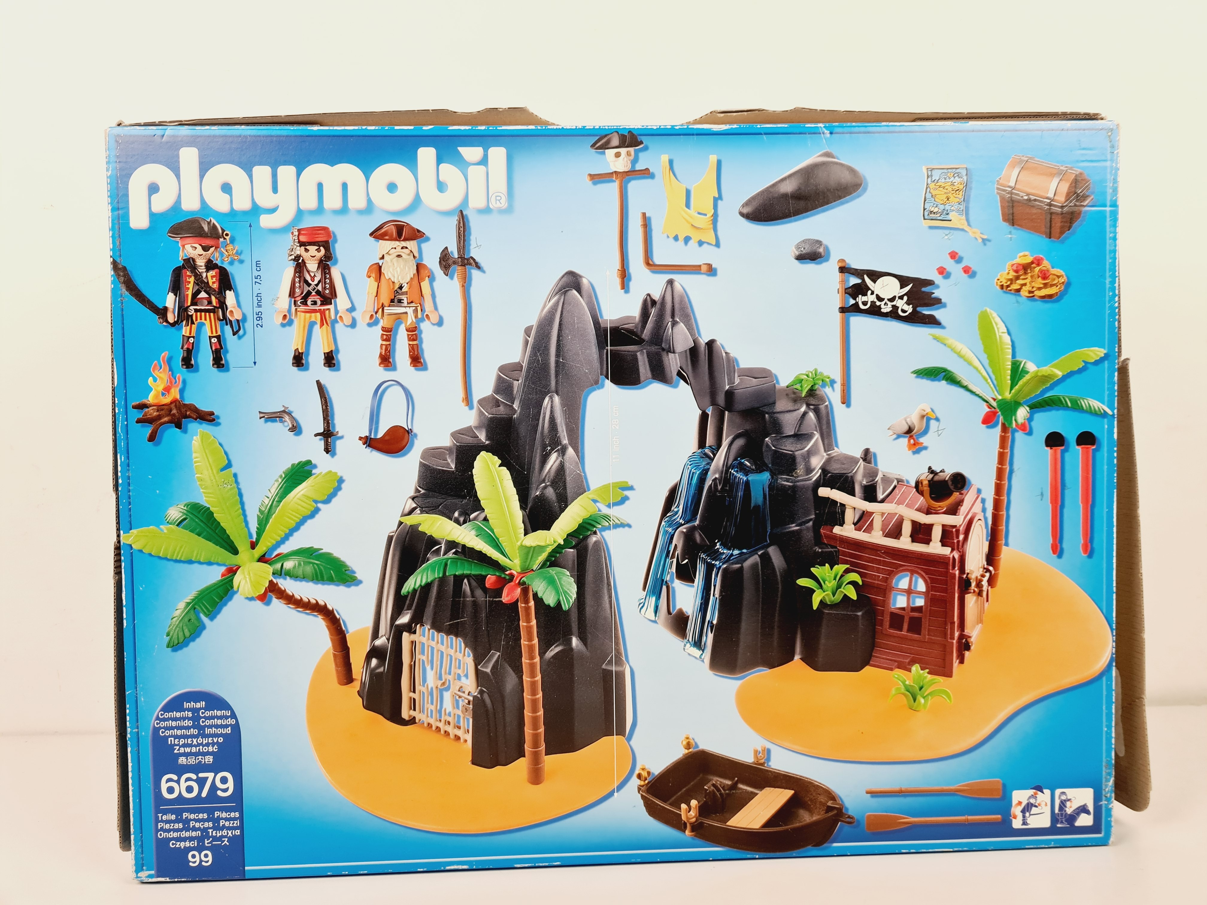 Voir photo 3 de Playmobil - Ile de pirates Playmobil 6679 - 4/10 ans Playmobil - Ile de pirates Playmobil 6679 - 4/10 ans Bon état reconditionné photo 3