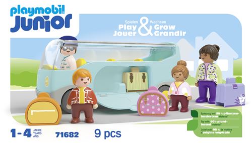 Playmobil Junior 71682 Autocar de voyage État correct Playmobil Junior reconditionné disponible sur Fnac