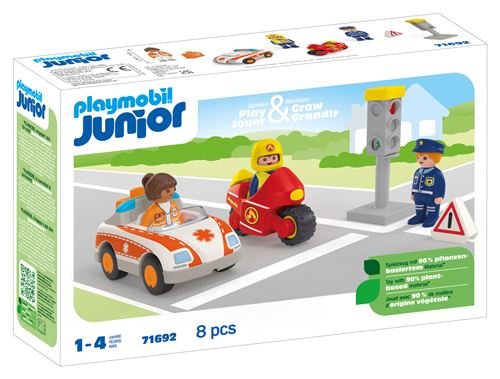 Playmobil Junior 71692 Héros du quotidien État correct Playmobil reconditionné disponible sur Fnac