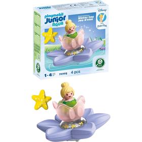 PLAYMOBIL JUNIOR 71772 Fée Clochette et fleur, Disney, 4 pieces, Des 12 mois - Excellent état Parfait état Playmobil reconditionné disponible sur Pixmania