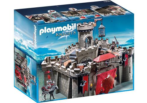 Playmobil Knights 6001 Citadelle des chevaliers de l'aigle État correct reconditionné disponible sur Fnac