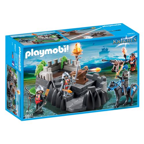 Playmobil Knights 6627 Bastion des chevaliers du dragon ailé État correct - 145,19 € Playmobil Knights 6627 Bastion des chevaliers du dragon ailé État correct reconditionné disponible sur Fnac