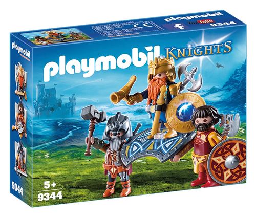 Playmobil Knights 9344 Le roi nain État correct - 36,49 € Playmobil Knights 9344 Le roi nain État correct Playmobil reconditionné disponible sur Fnac