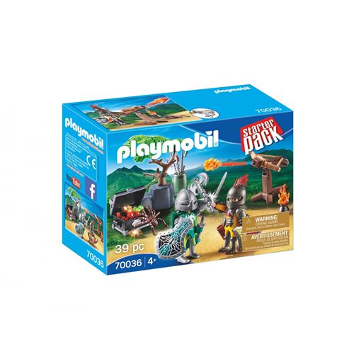 Playmobil Knights Les chevaliers 70036 StarterPack Duel de Chevaliers État correct - 28,75 € Playmobil Knights Les chevaliers 70036 StarterPack Duel de Chevaliers État correct reconditionné disponible sur Fnac
