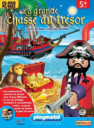 Playmobil - La Grande Chasse au Trésor - Laura et Alex chez les pirates État correct reconditionné disponible sur Fnac