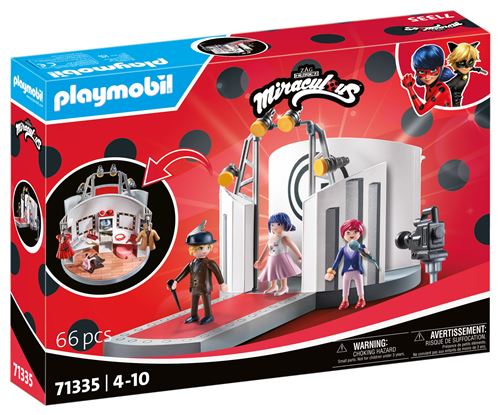 Playmobil Miraculous 71335 Défilé de mode à Paris État correct Playmobil reconditionné disponible sur Fnac