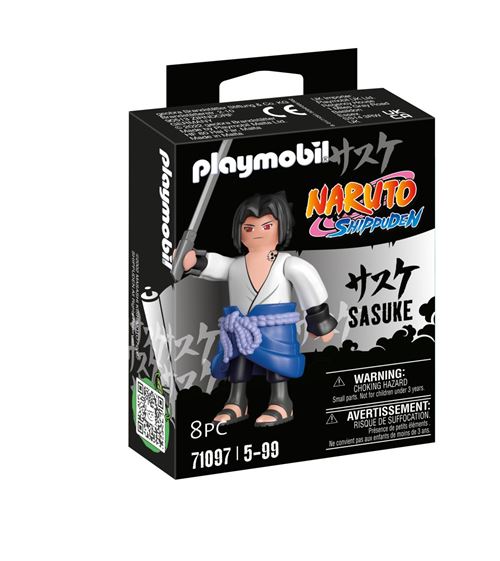 Acheter Playmobil Naruto 71097 Sasuke État correct - 16,00 € Playmobil Naruto 71097 Sasuke État correct reconditionné disponible sur Fnac