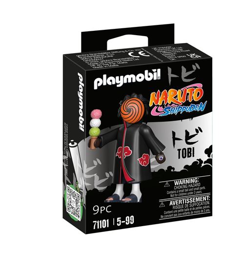Acheter Playmobil Naruto 71101 Tobi État correct - 18,75 € Playmobil Naruto 71101 Tobi État correct Playmobil reconditionné disponible sur Fnac