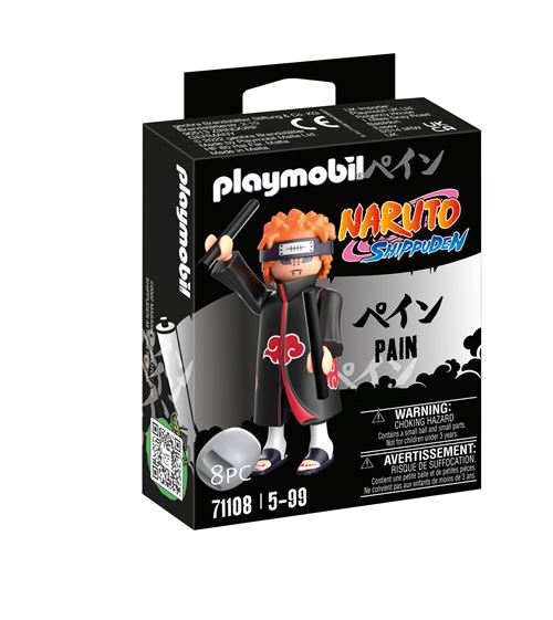 Acheter Playmobil Naruto 71108 Pain État correct - 16,00 € Playmobil Naruto 71108 Pain État correct Playmobil reconditionné disponible sur Fnac