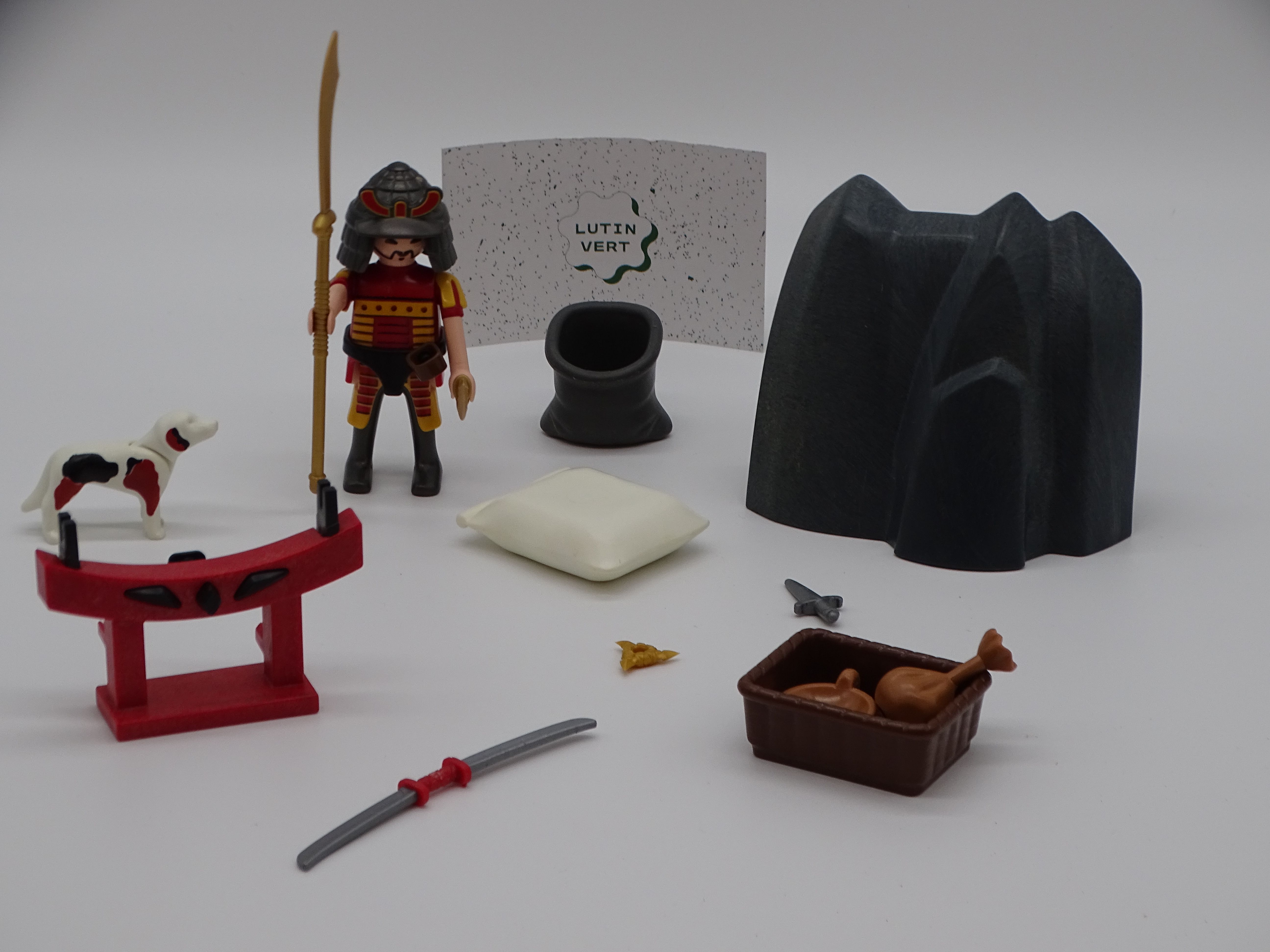 Voir photo 3 de Playmobil pièce unique « Il était une fois en Chine» d'occasion PLAYMOBIL - Dès 6 ans | Ref 13437 Playmobil pièce unique « Il était une fois en Chine» d'occasion PLAYMOBIL - Dès 6 ans | Ref 13437 Très bon état reconditionné photo 3