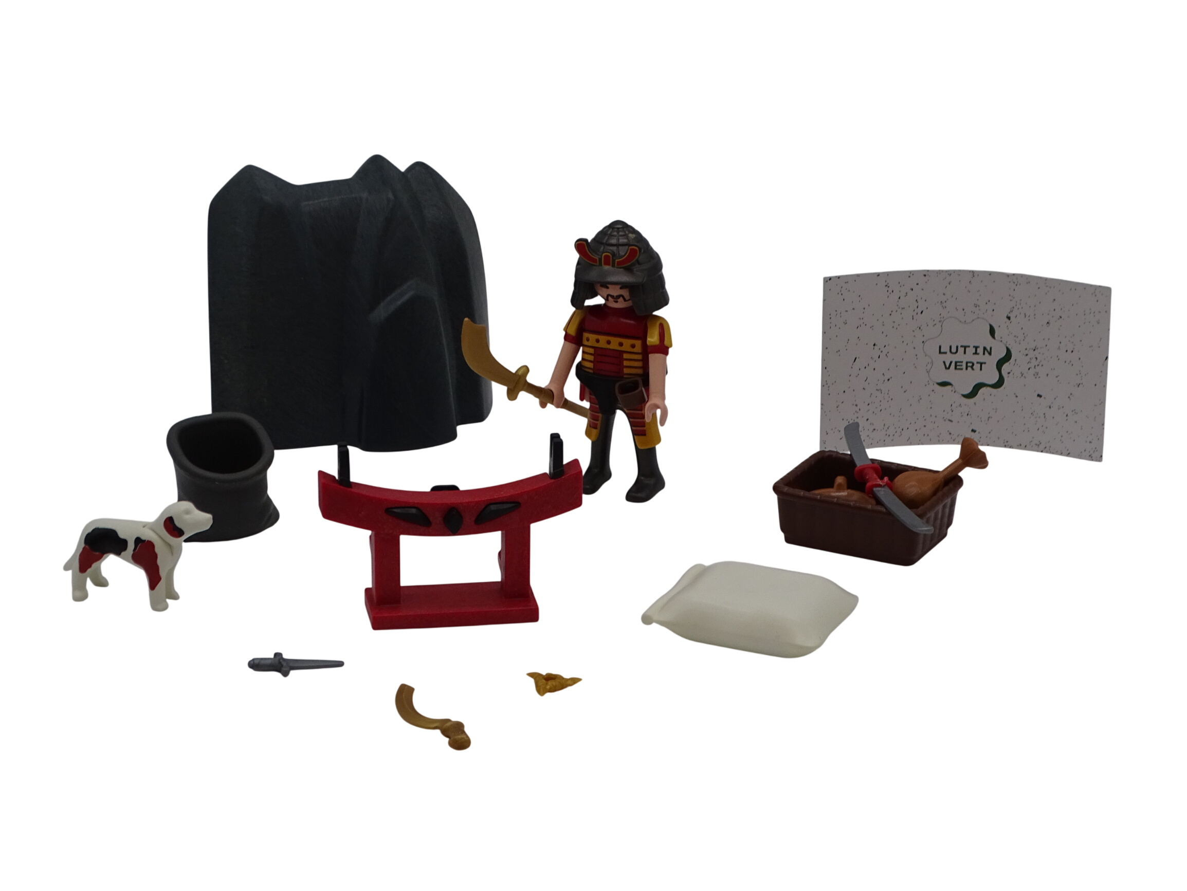 Playmobil pièce unique « Il était une fois en Chine» d'occasion PLAYMOBIL - Dès 6 ans | Ref 13437 Très bon état - 11,00 € Playmobil pièce unique « Il était une fois en Chine» d'occasion PLAYMOBIL - Dès 6 ans | Ref 13437 Très bon état reconditionné disponible sur Label Emmaüs