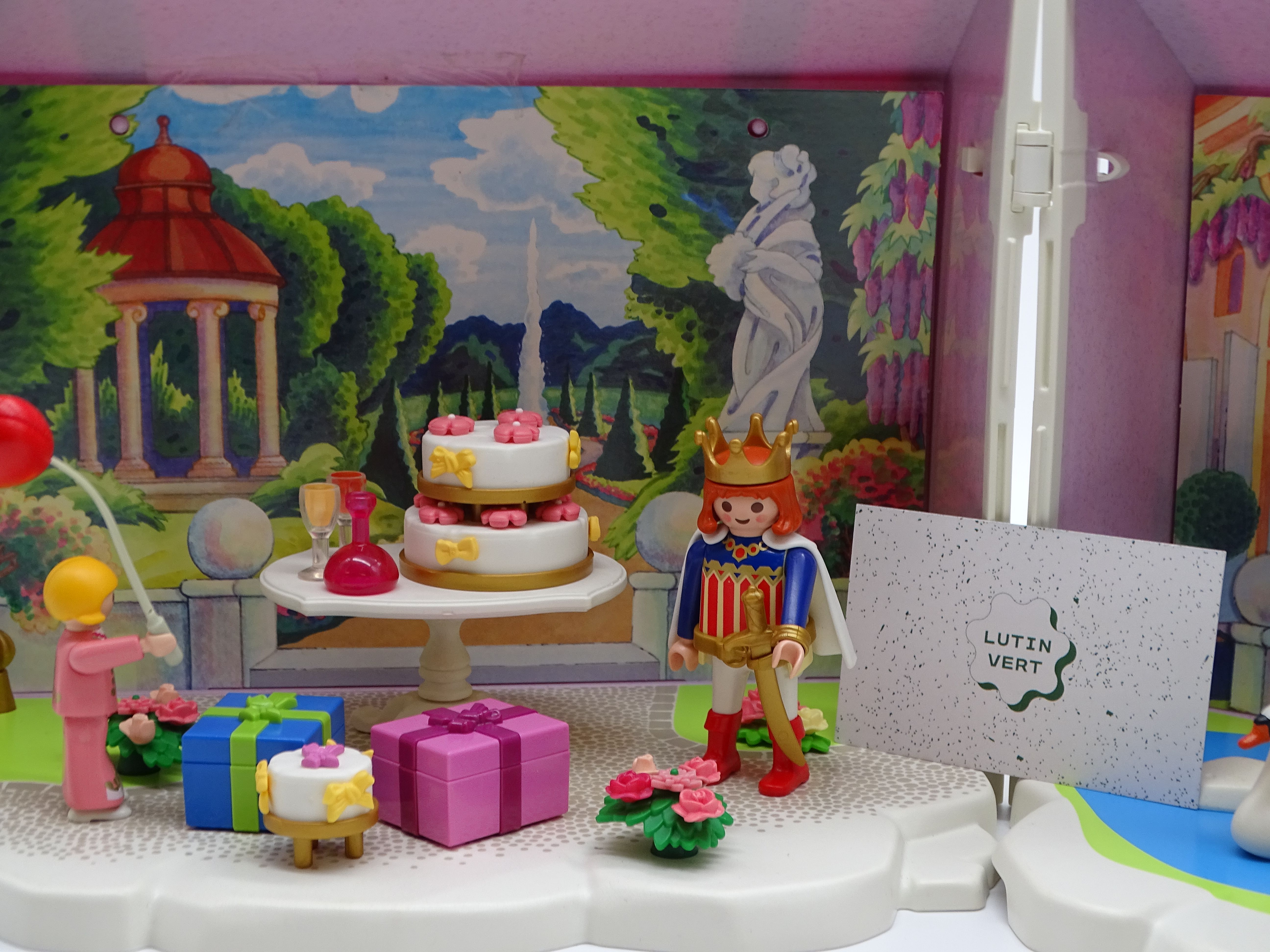 Voir photo 2 de Playmobil Pièce Unique « L’anniversaire de la Princesse » d'occasion PLAYMOBIL - Dès 4 ans | Ref 13273 Playmobil Pièce Unique « L’anniversaire de la Princesse » d'occasion PLAYMOBIL - Dès 4 ans | Ref 13273 Très bon état reconditionné photo 2