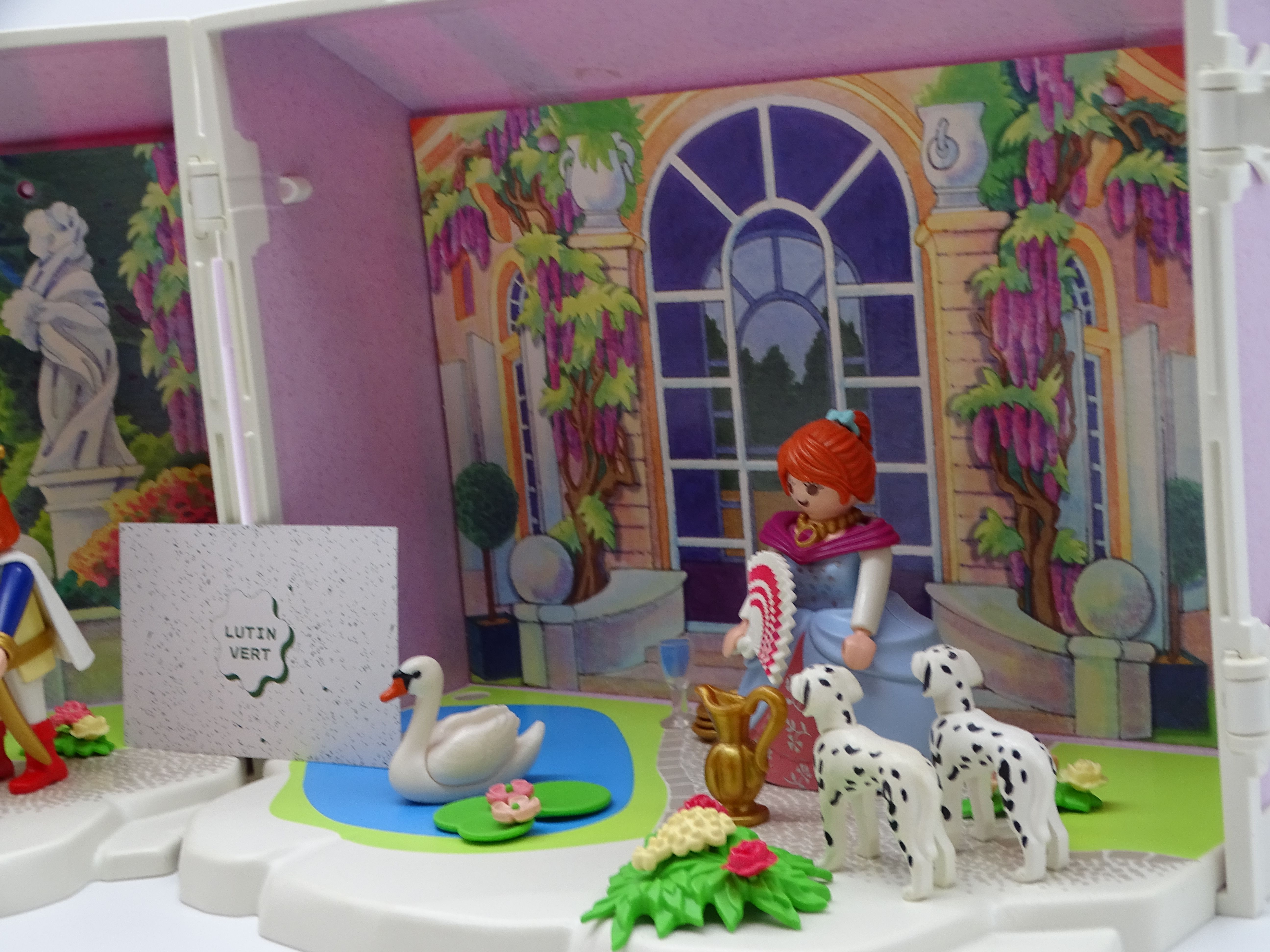 Voir photo 3 de Playmobil Pièce Unique « L’anniversaire de la Princesse » d'occasion PLAYMOBIL - Dès 4 ans | Ref 13273 Playmobil Pièce Unique « L’anniversaire de la Princesse » d'occasion PLAYMOBIL - Dès 4 ans | Ref 13273 Très bon état reconditionné photo 3