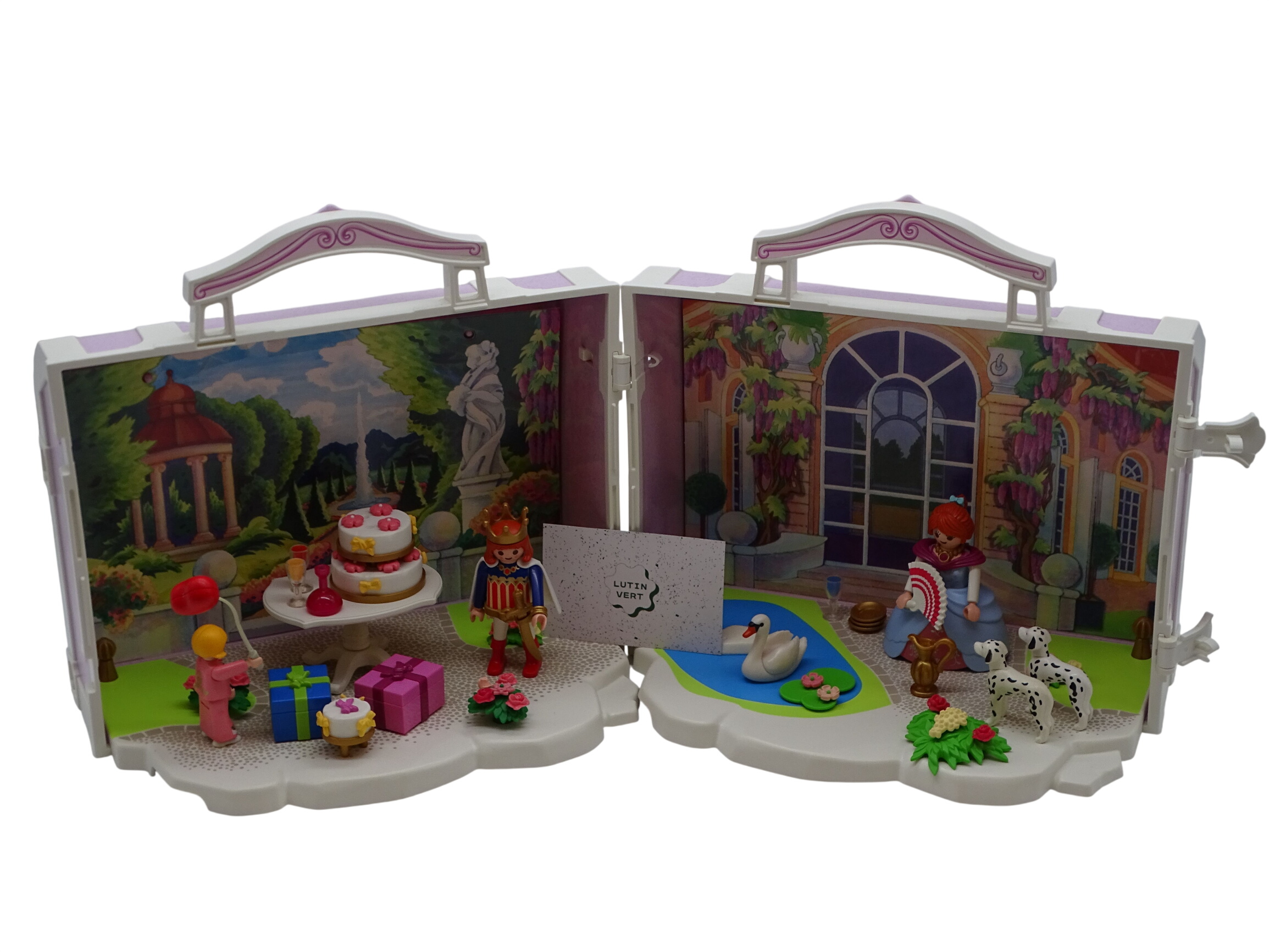 Acheter Playmobil Pièce Unique « L’anniversaire de la Princesse » d'occasion PLAYMOBIL - Dès 4 ans | Ref 13273 Très bon état - 25,00 € Playmobil Pièce Unique « L’anniversaire de la Princesse » d'occasion PLAYMOBIL - Dès 4 ans | Ref 13273 Très bon état reconditionné disponible sur Label Emmaüs
