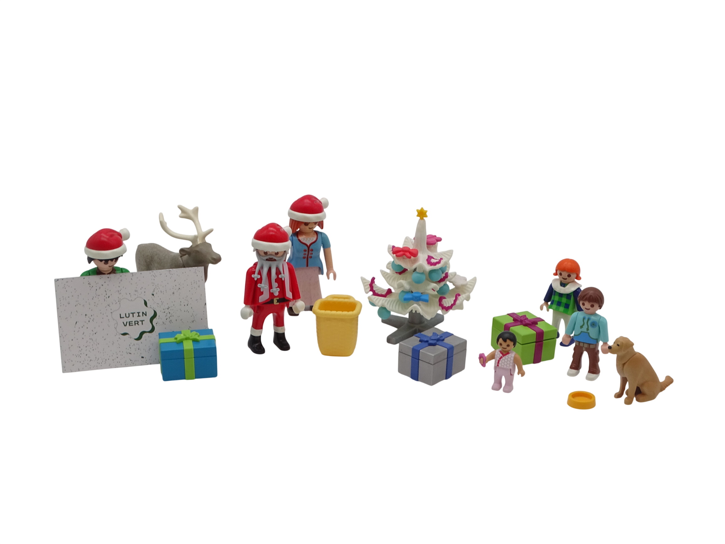 Playmobil pièce unique « Le jour de Noël » d'occasion PLAYMOBIL - Dès 3 ans | Ref 13060 Très bon état - 14,00 € Playmobil pièce unique « Le jour de Noël » d'occasion PLAYMOBIL - Dès 3 ans | Ref 13060 Très bon état reconditionné disponible sur Label Emmaüs