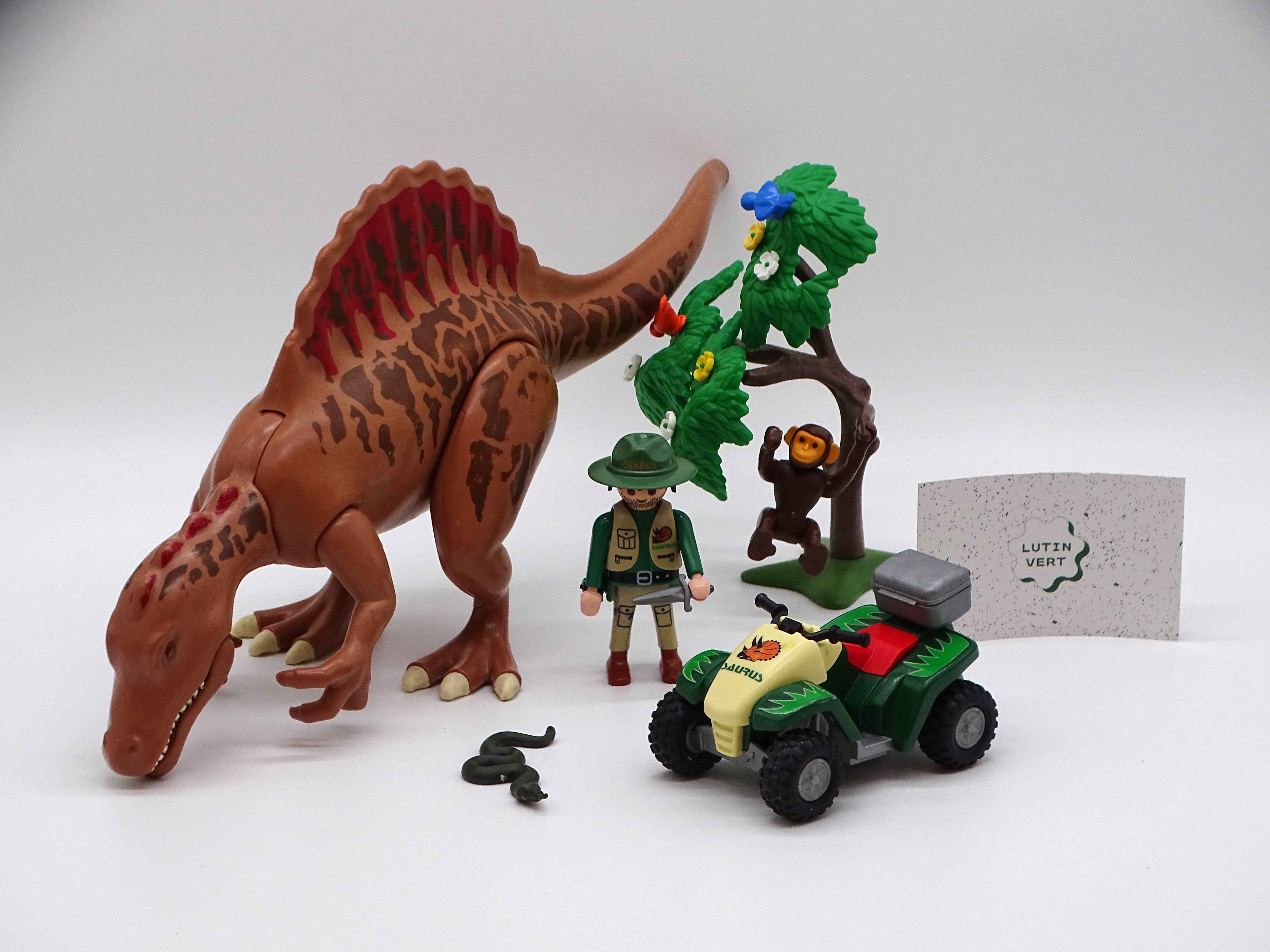 Voir photo 2 de Playmobil pièce unique « Parc Dino et son gardien » d'occasion PLAYMOBIL - Dès 4 ans | Ref 13418 Playmobil pièce unique « Parc Dino et son gardien » d'occasion PLAYMOBIL - Dès 4 ans | Ref 13418 Très bon état reconditionné photo 2