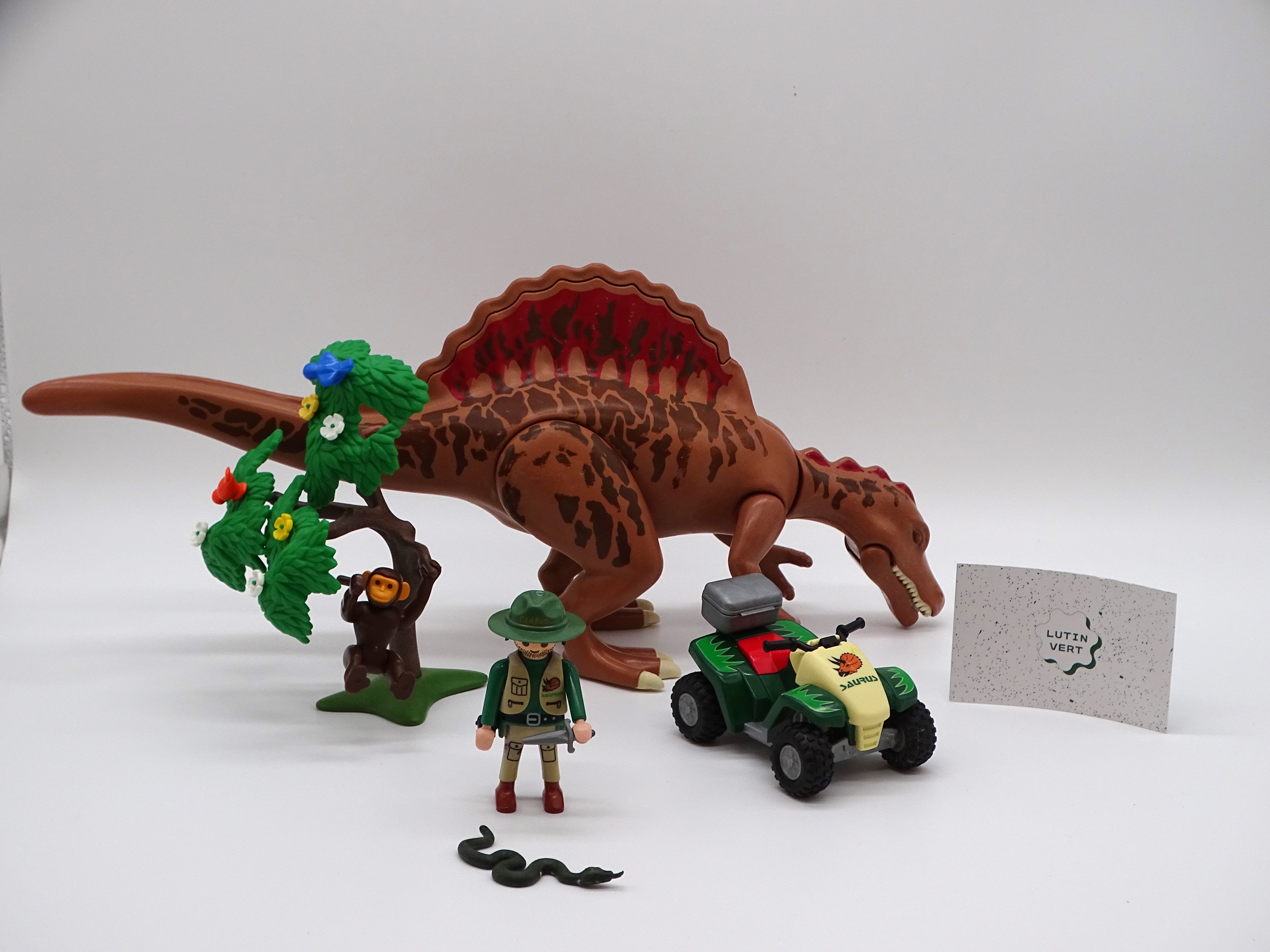 Voir photo 3 de Playmobil pièce unique « Parc Dino et son gardien » d'occasion PLAYMOBIL - Dès 4 ans | Ref 13418 Playmobil pièce unique « Parc Dino et son gardien » d'occasion PLAYMOBIL - Dès 4 ans | Ref 13418 Très bon état reconditionné photo 3