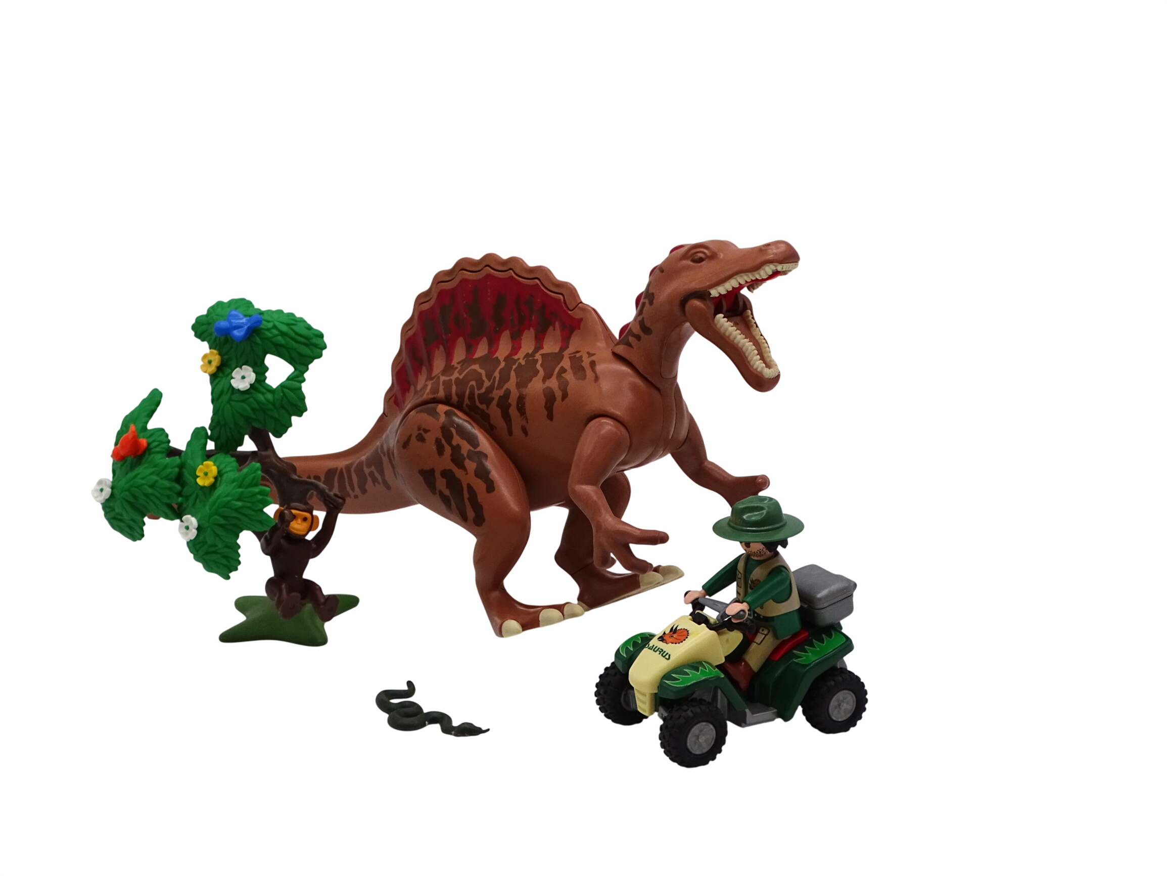 Playmobil pièce unique « Parc Dino et son gardien » d'occasion PLAYMOBIL - Dès 4 ans | Ref 13418 Très bon état - 15,00 € Playmobil pièce unique « Parc Dino et son gardien » d'occasion PLAYMOBIL - Dès 4 ans | Ref 13418 Très bon état reconditionné disponible sur Label Emmaüs