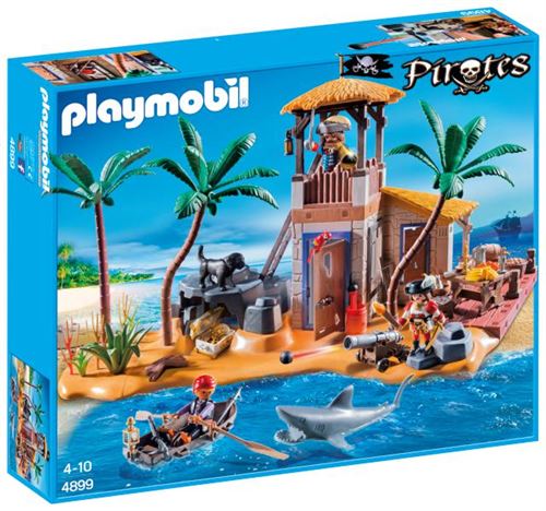 Playmobil Pirates 4899 Île des pirates et trésor État correct reconditionné disponible sur Fnac