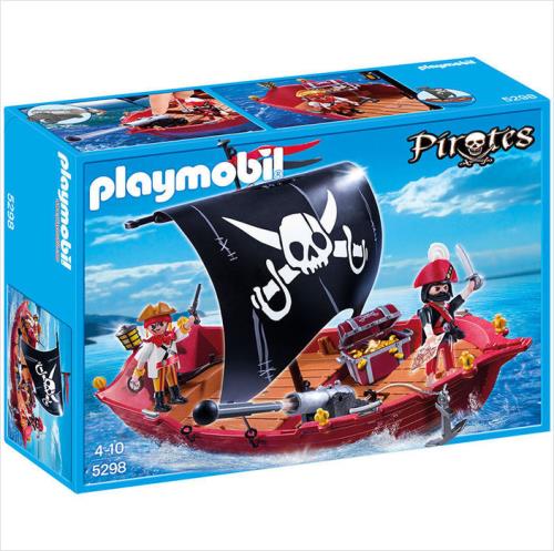 Playmobil Pirates 5298 Chaloupe des corsaires État correct reconditionné disponible sur Fnac
