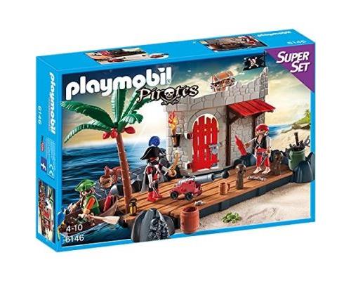 Playmobil Pirates 6146 SuperSet Îlot des pirates État correct reconditionné disponible sur Fnac