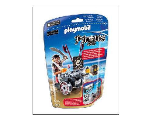 Playmobil Pirates 6165 Flibustier avec canon noir État correct reconditionné disponible sur Fnac