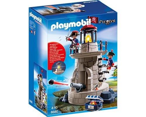 Playmobil Pirates 6680 Phare lumineux soldats État correct reconditionné disponible sur Fnac