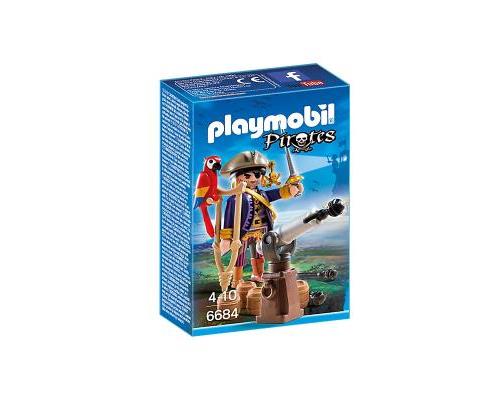 Playmobil Pirates 6684 Capitaine pirate avec canon État correct reconditionné disponible sur Fnac