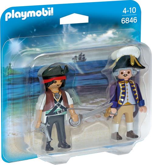Playmobil Pirates 6846 DuoPack Pirate et soldat royal État correct Playmobil reconditionné disponible sur Fnac