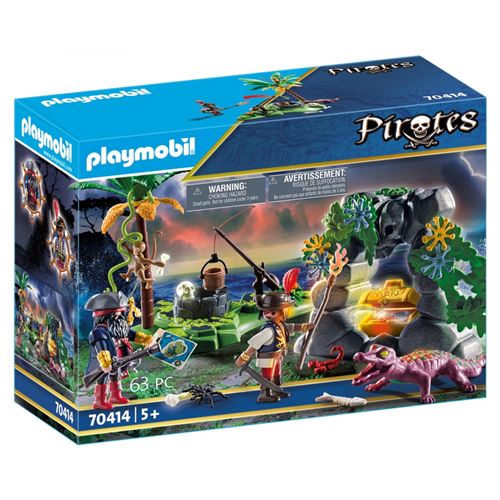 Playmobil Pirates 70414 Repaire du trésor des pirates État correct reconditionné disponible sur Fnac