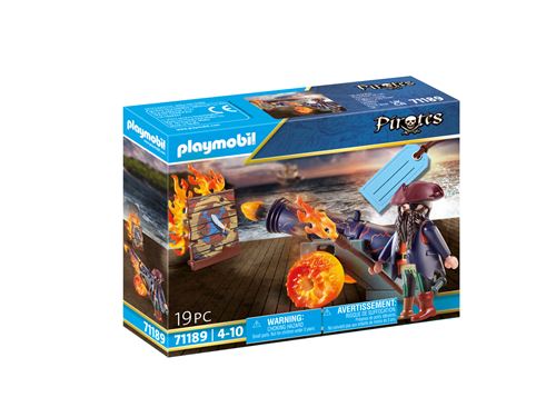 Playmobil Pirates 71189 Pirate et canon de feu État correct reconditionné disponible sur Fnac