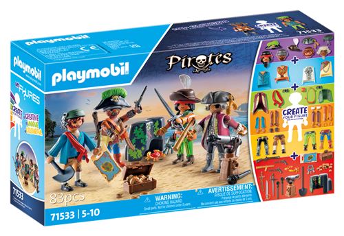 Playmobil Pirates 71533 My Figures Pirates État correct reconditionné disponible sur Fnac