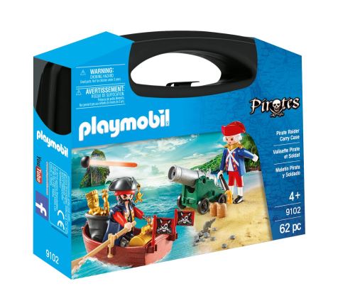 Playmobil Pirates 9102 Valisette Pirate et Soldat État correct reconditionné disponible sur Fnac