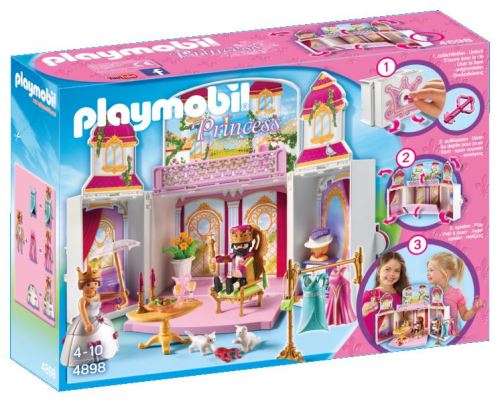 Playmobil Princess 4898 Coffre Cour royale État correct reconditionné disponible sur Fnac