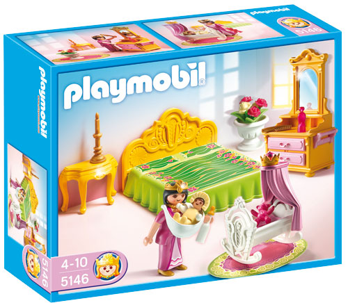 Playmobil Princess 5146 Chambre de la reine État correct reconditionné disponible sur Fnac
