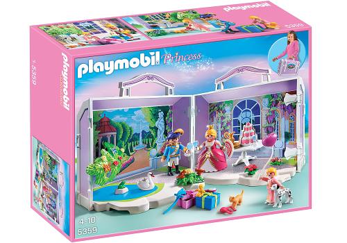 Playmobil Princess 5359 Pavillon royal transportable État correct reconditionné disponible sur Fnac