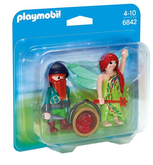 Playmobil Princess 6842 Fée et nain de la forêt État correct reconditionné disponible sur Fnac