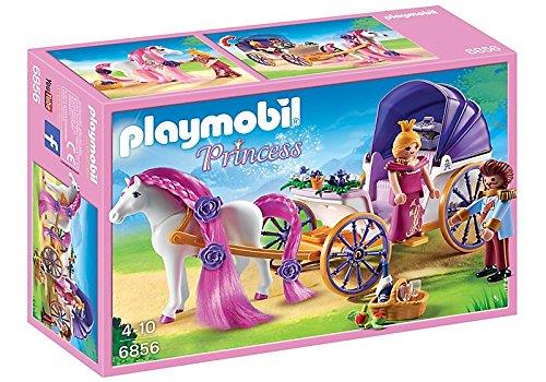 Playmobil Princess 6856 Calèche royale avec cheval à coiffer État correct reconditionné disponible sur Fnac