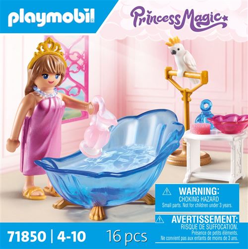 Playmobil Princess Magic 71850 Salle de bain royale avec princesse État correct reconditionné disponible sur Fnac