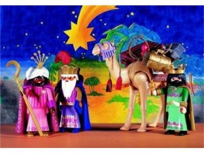 PLAYMOBIL - Rois mages État correct Playmobil reconditionné disponible sur Fnac