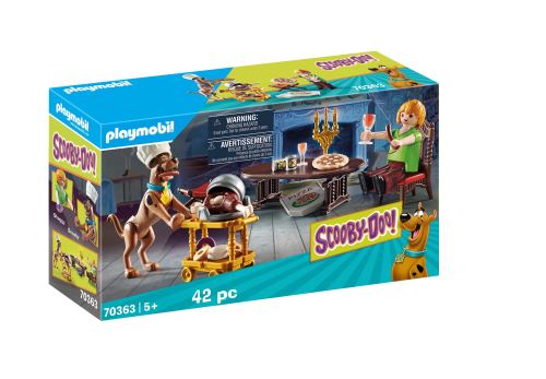 Playmobil Scooby Doo 70363 Salle de dîner avec Sammy État correct reconditionné disponible sur Fnac